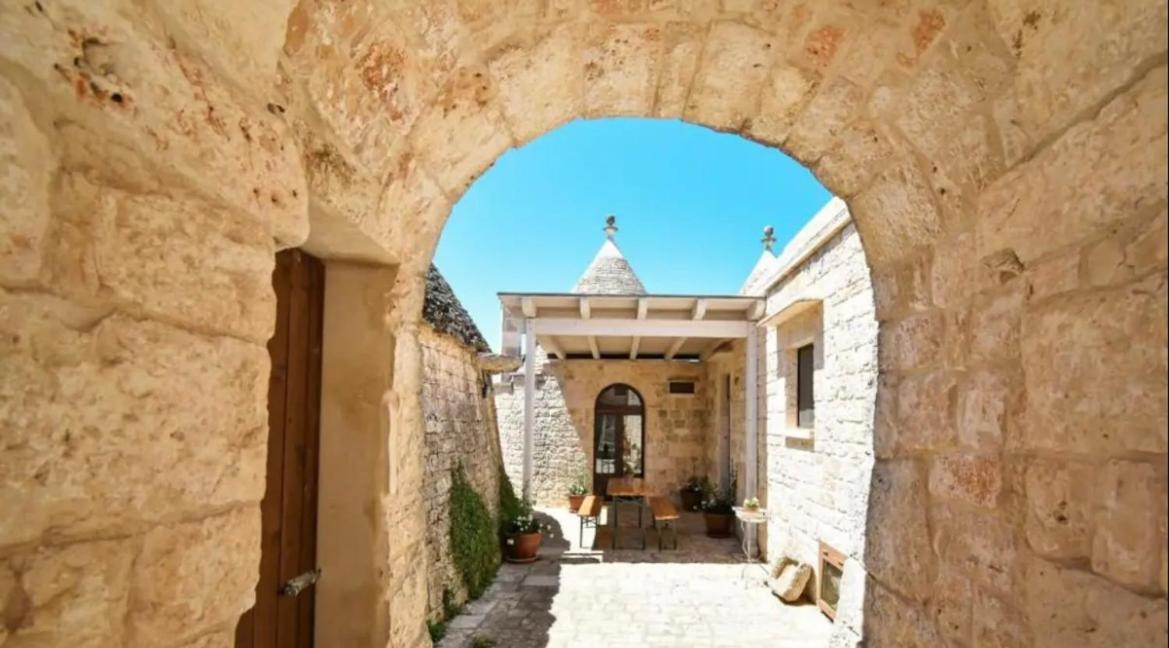 Borgo Miceli Da Giovanni Locorotondo Bagian luar foto